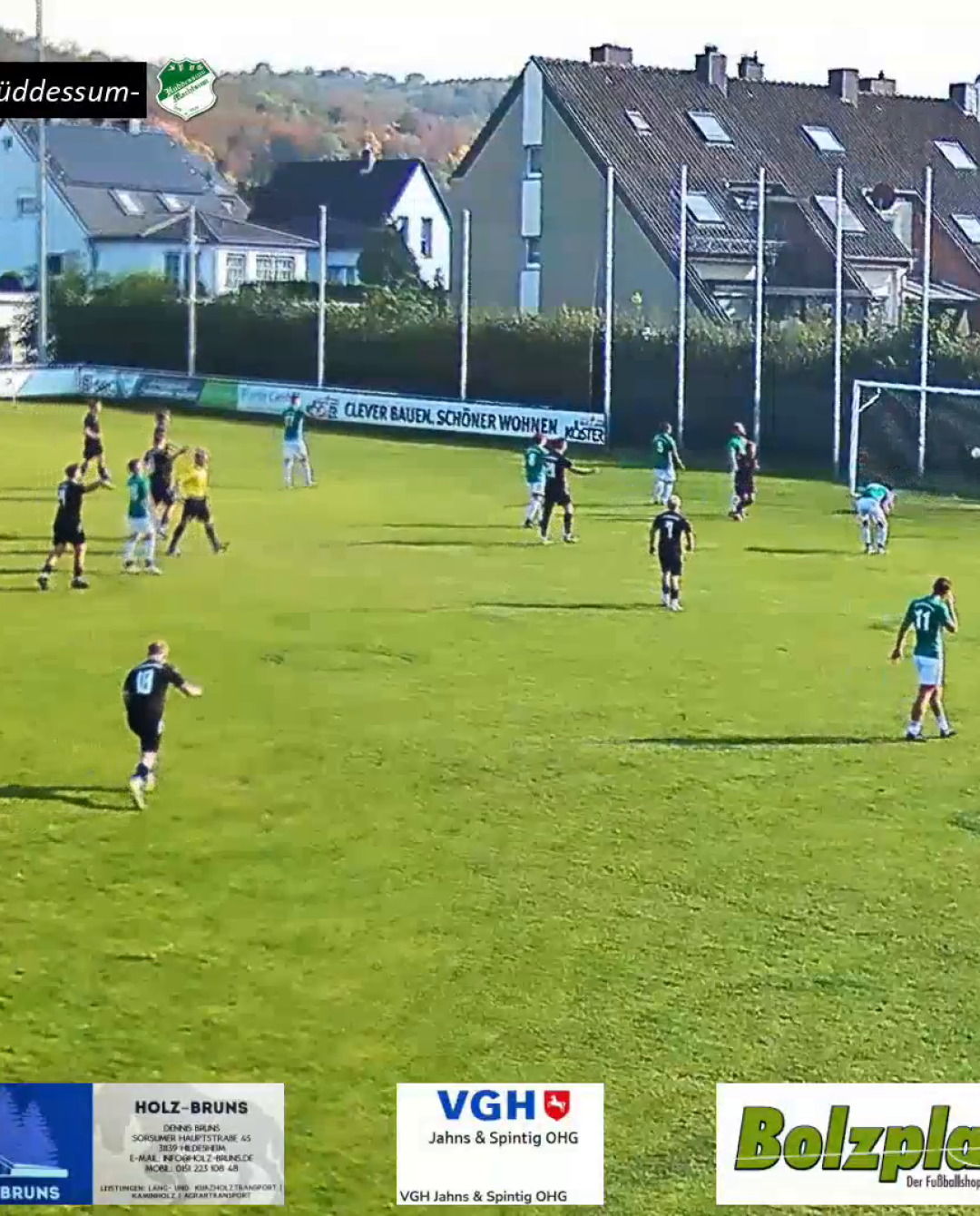 SV Teutonia Sorsum VS SpVgg Hüddessum-Machtsum
