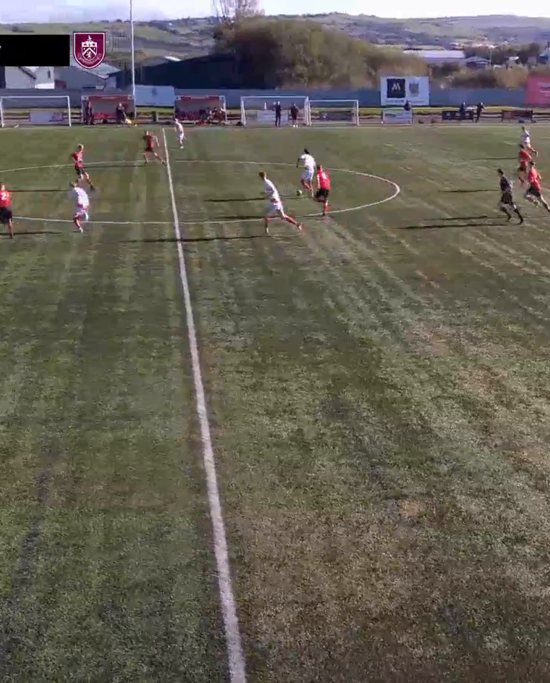 Darwen FC (B) VS Burnley FC