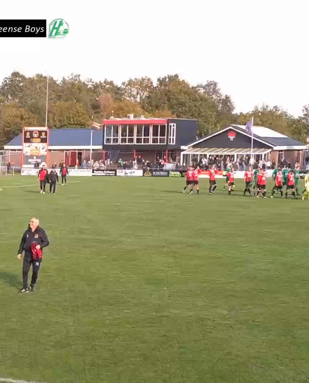 VV Broekster Boys VS Heerenveense Boys