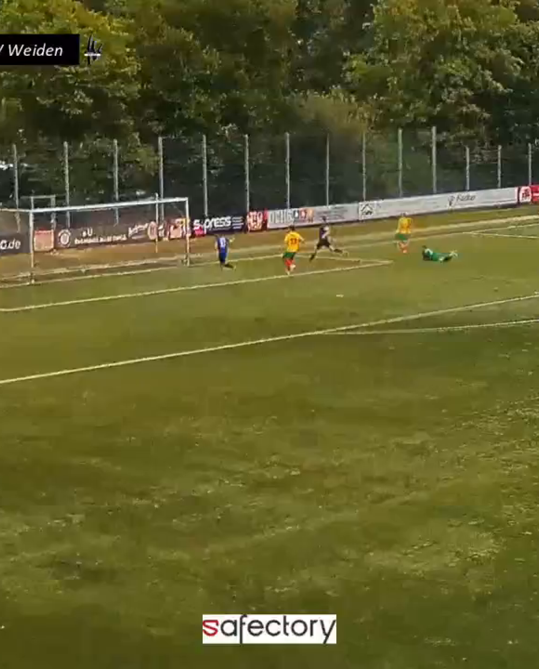 DJK Don Bosco Bamberg VS SpVgg SV Weiden