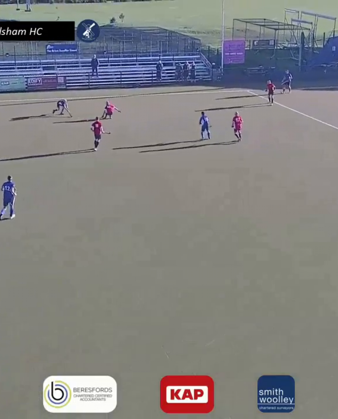 Folkestone Optimist HC VS Hailsham HC