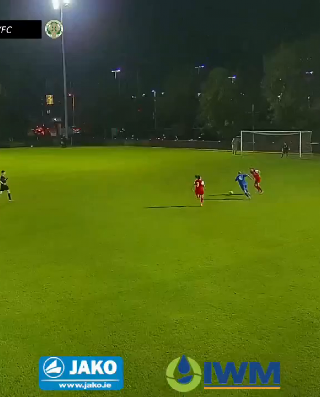 Newbridge Town FC VS St Patrick's CYFC