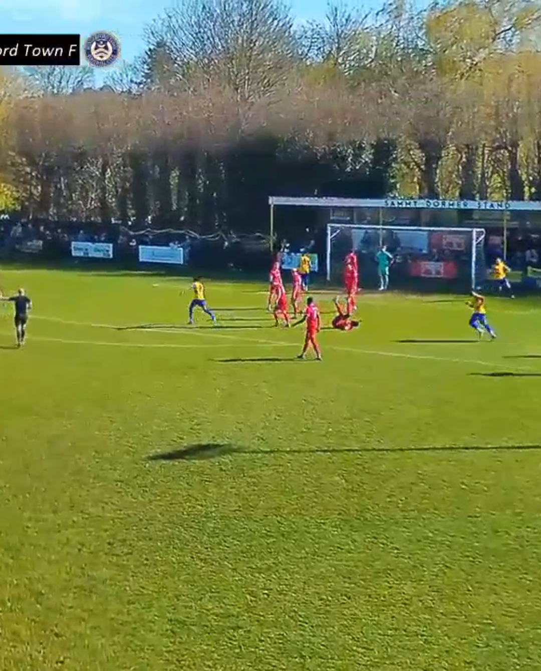 Berkhamsted FC VS Hungerford Town FC