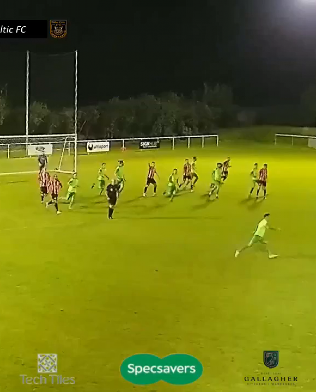 Lucan United FC VS Usher Celtic FC