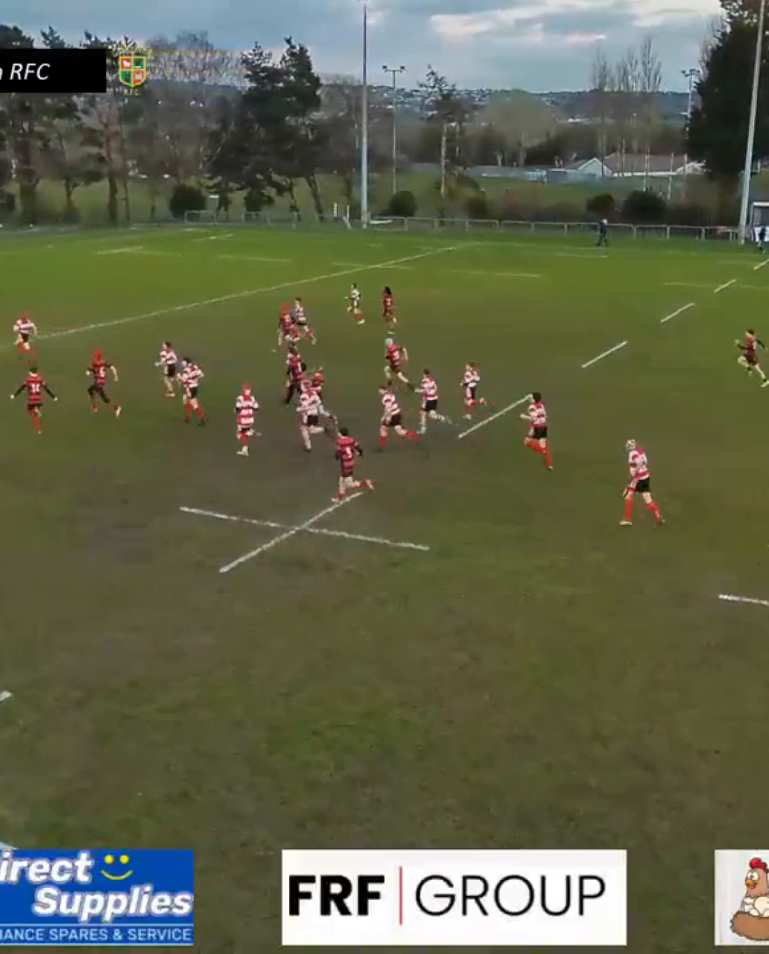 Morriston RFC VS Gorseinon RFC
