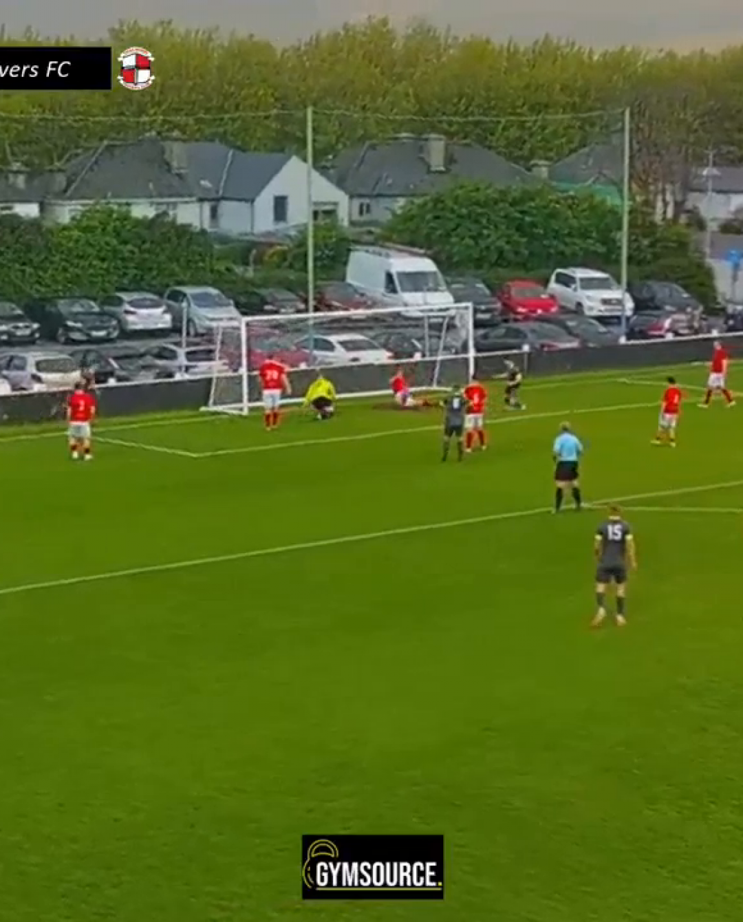 Wayside Celtic FC VS Tolka Rovers FC