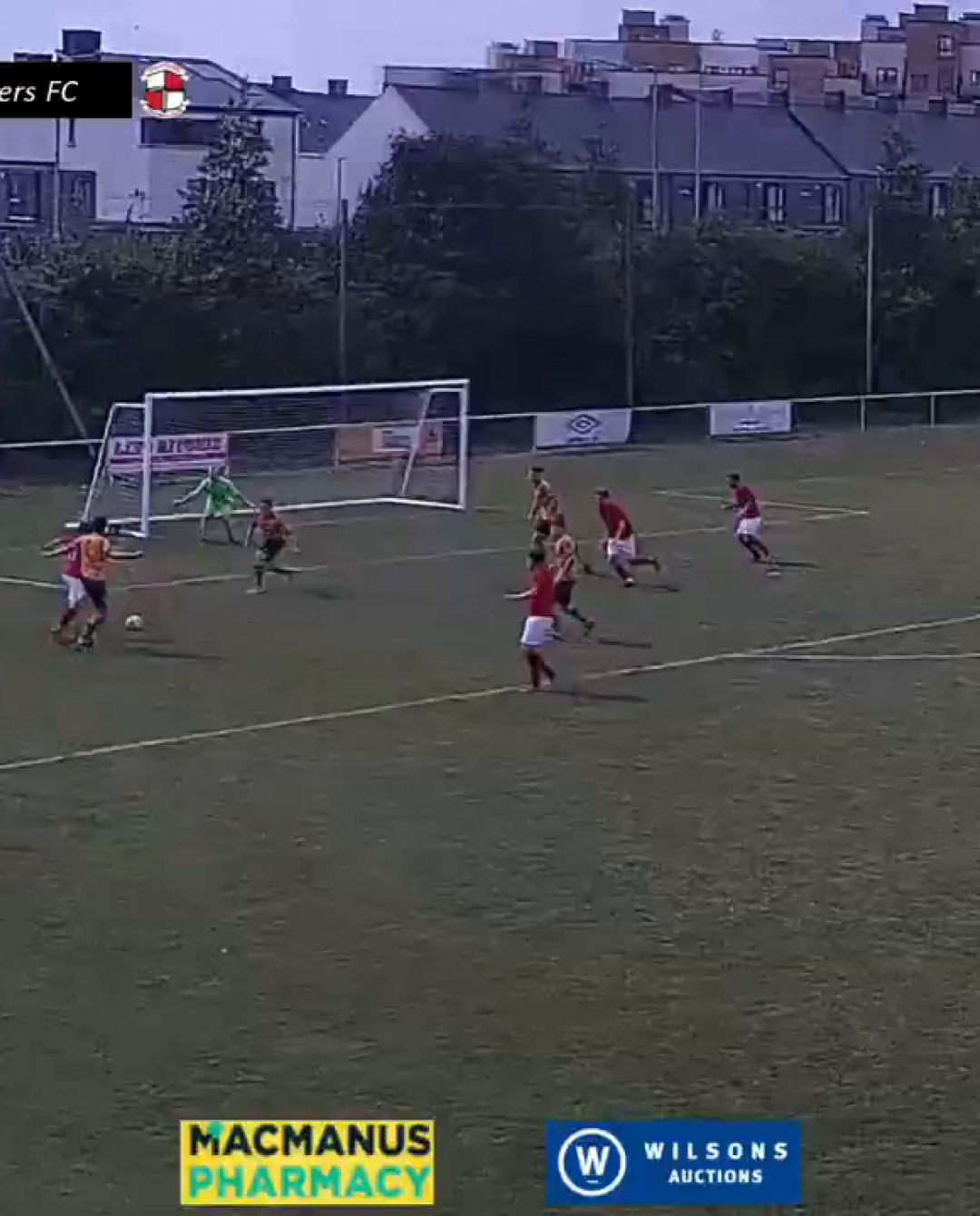 Ballymun United FC VS Tolka Rovers FC
