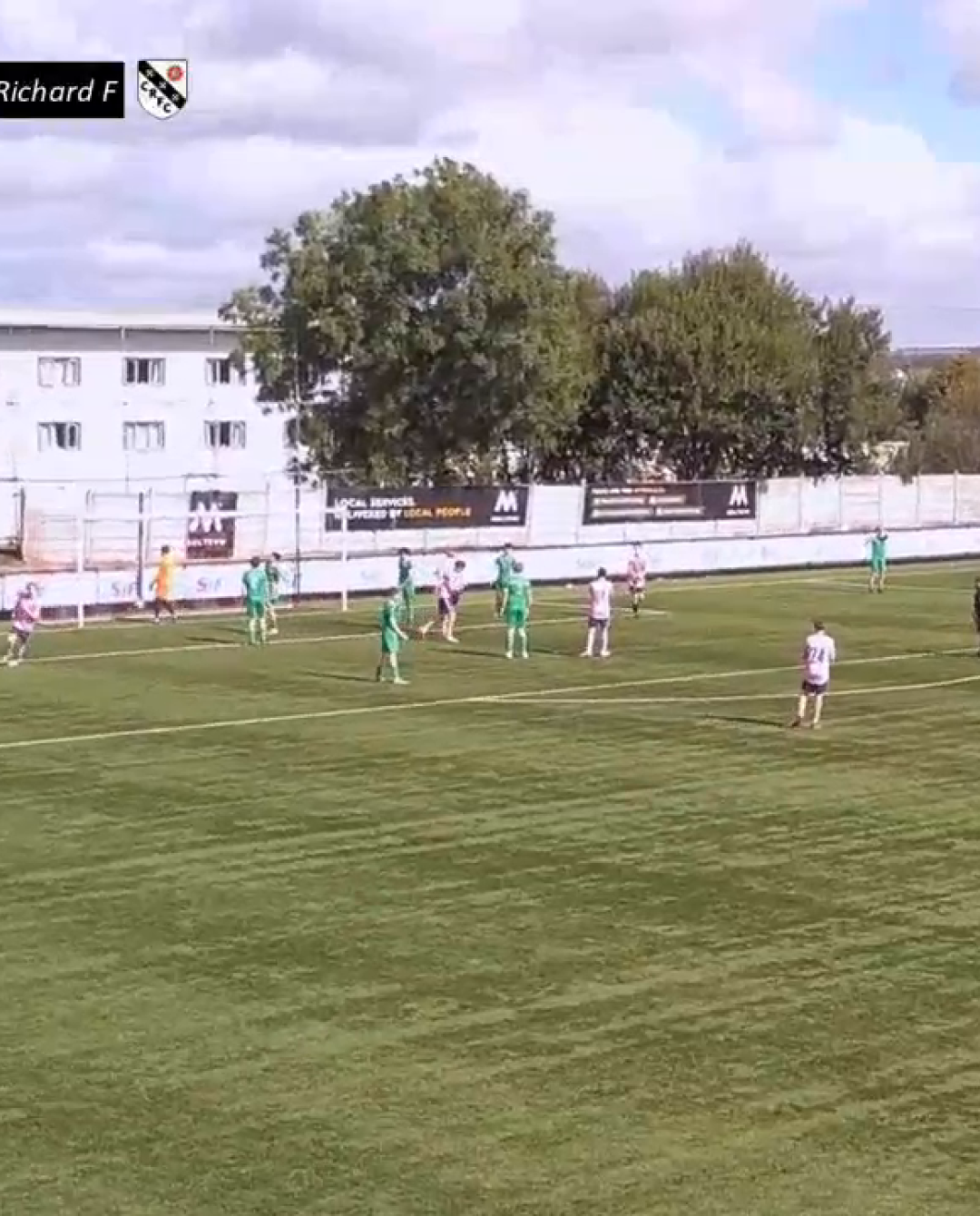 Darwen FC (B) VS Charnock Richard FC