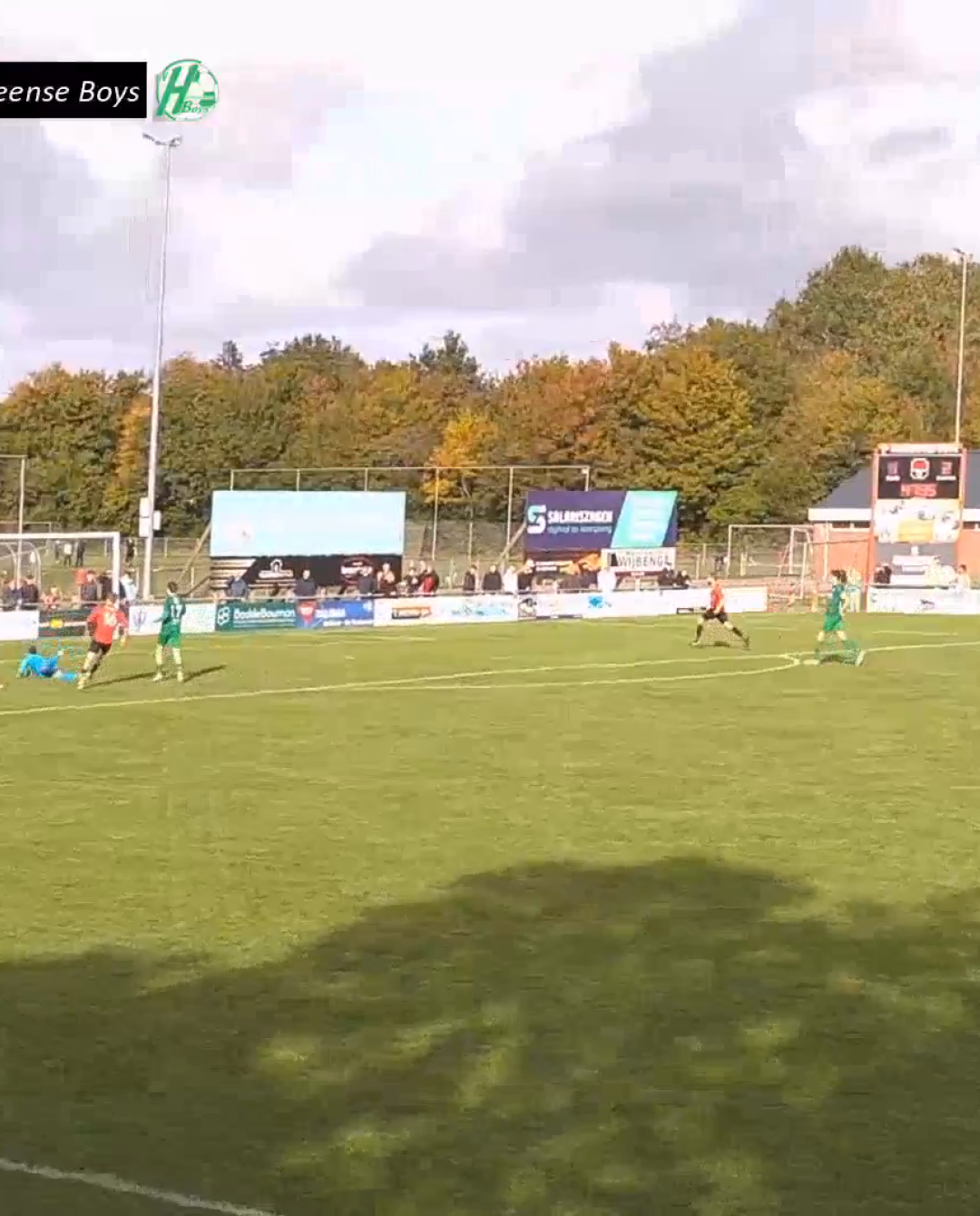 VV Broekster Boys VS Heerenveense Boys
