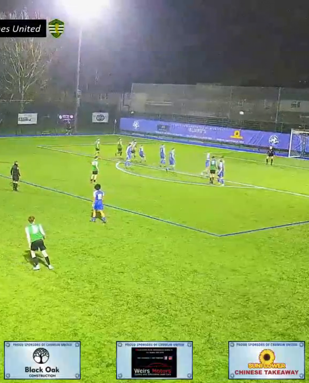 Crumlin United VS Greystones United FC