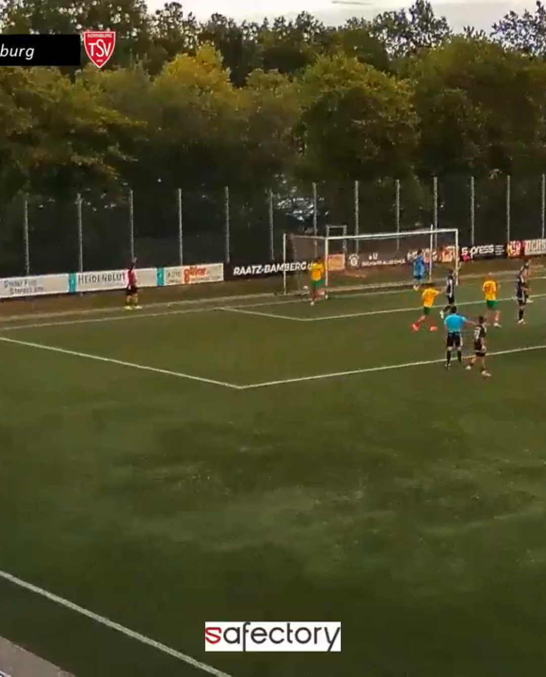 DJK Don Bosco Bamberg VS TSV Kornburg
