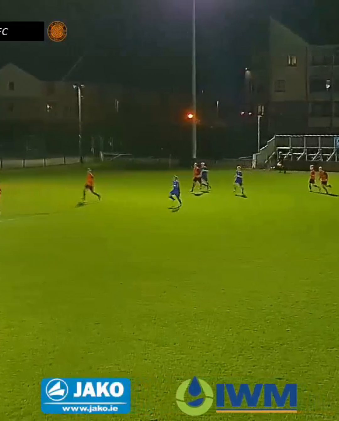 Newbridge Town FC VS St Kevins FC