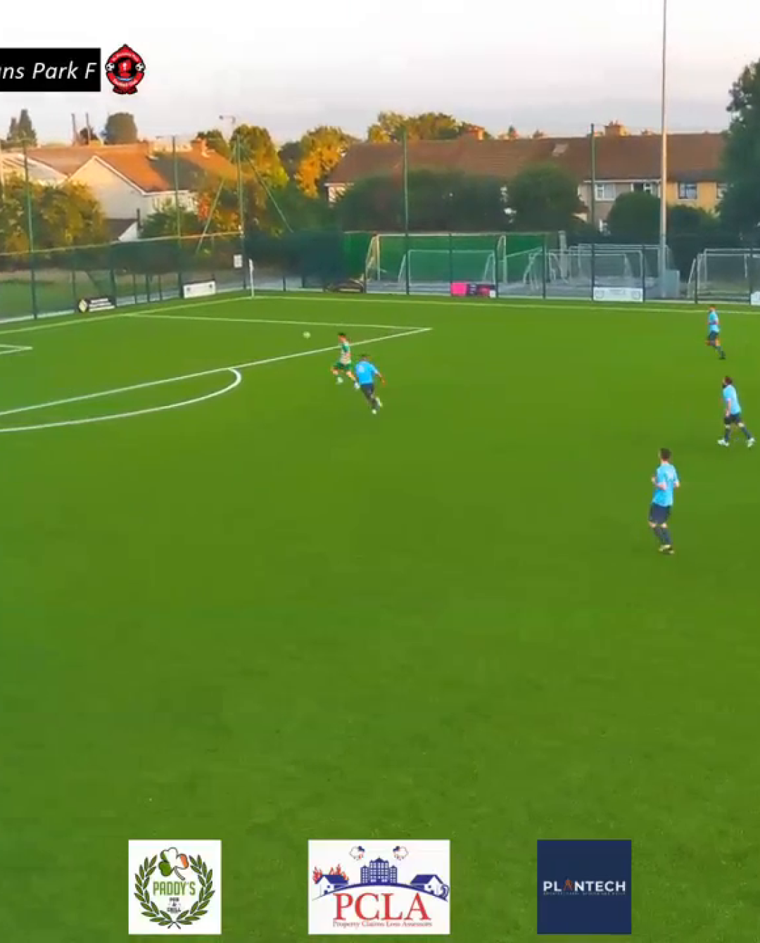 McKelvey Celtic FC VS St. Brendans Park FC