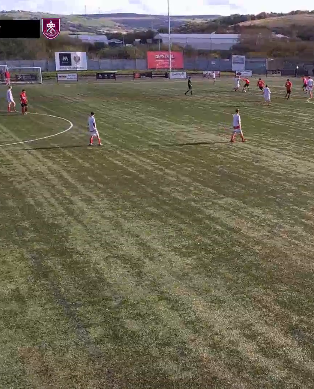 Darwen FC (B) VS Burnley FC