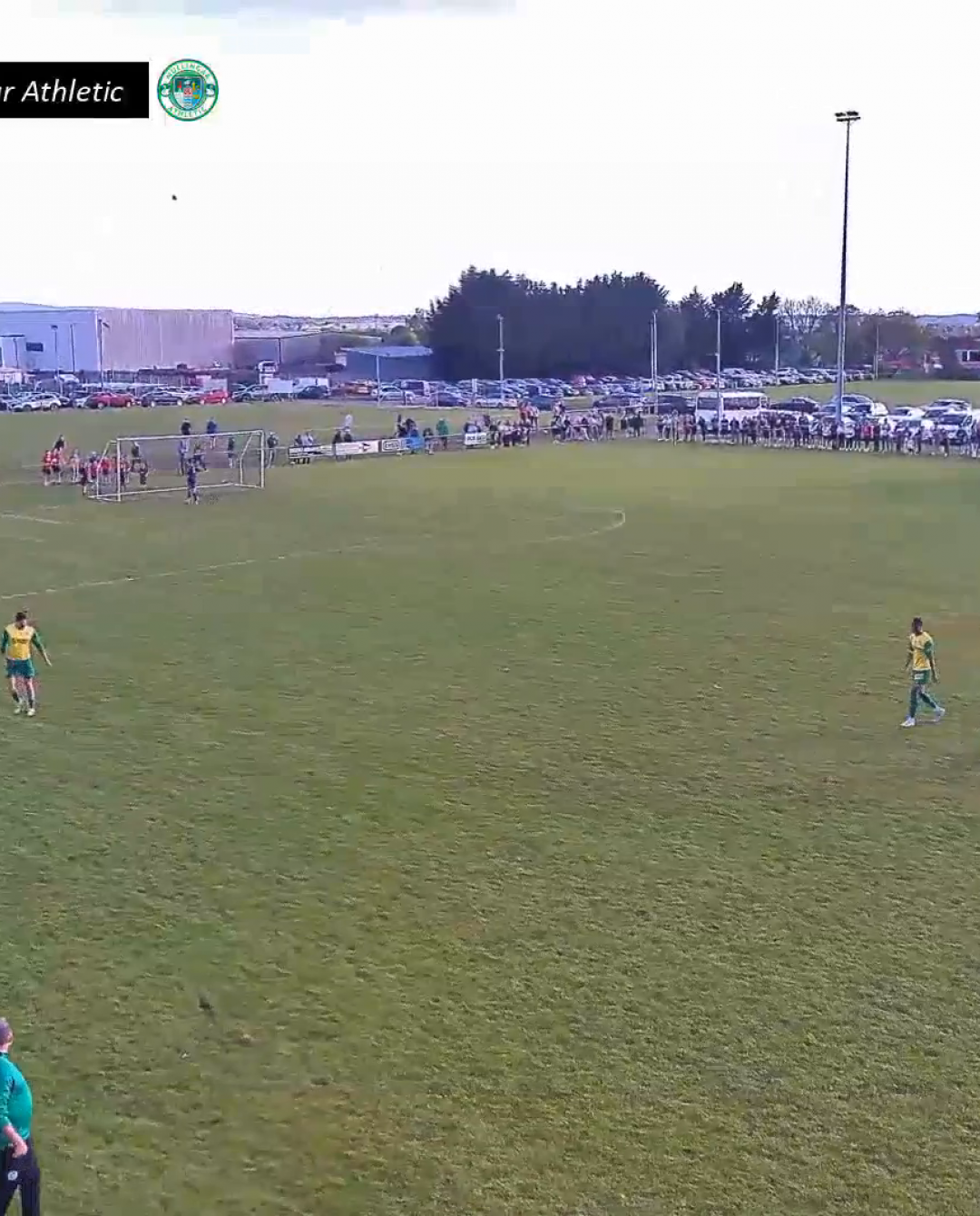 Clara Town FC VS Mullingar Athletic AFC