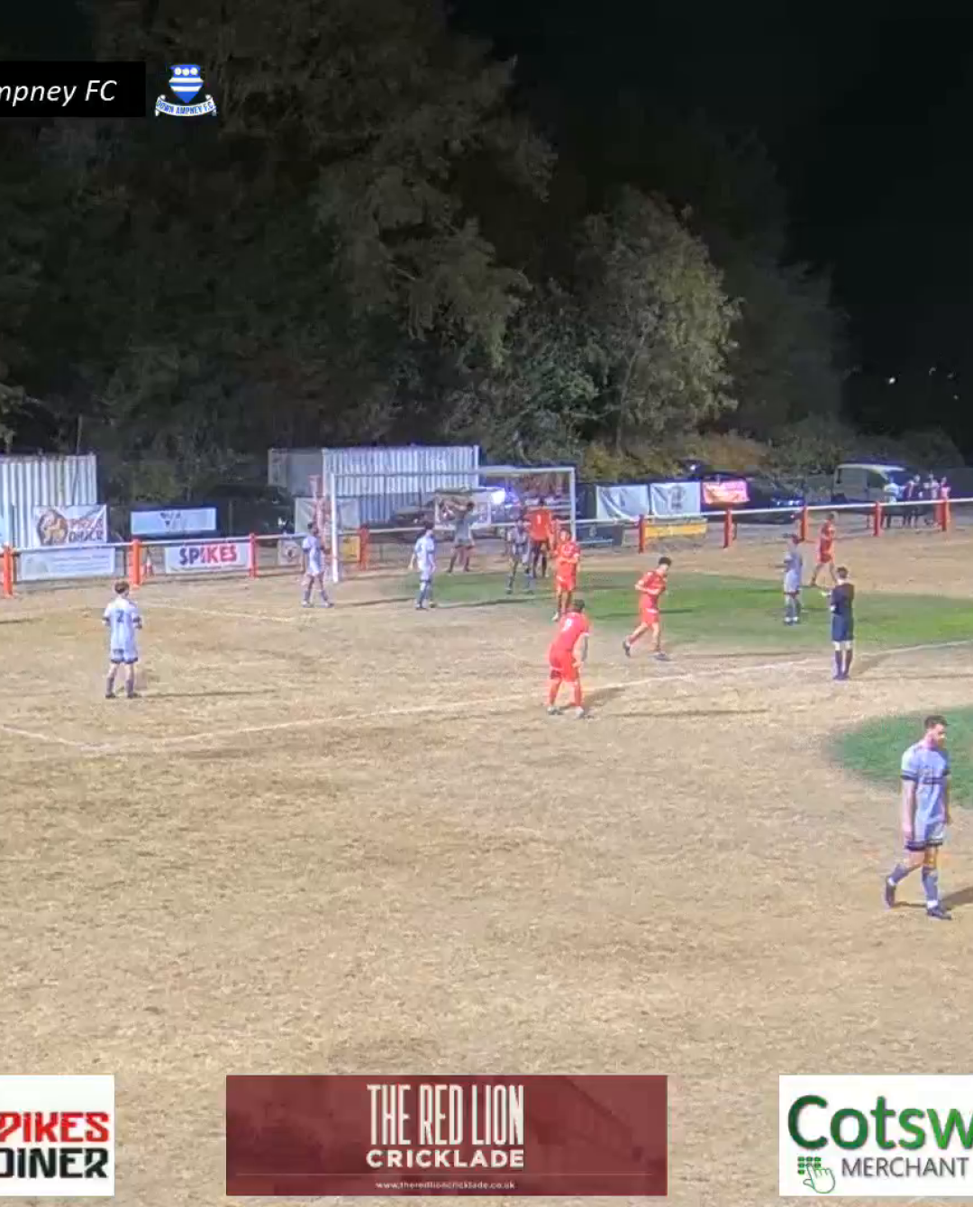 Fairford Town FC VS Down Ampney FC