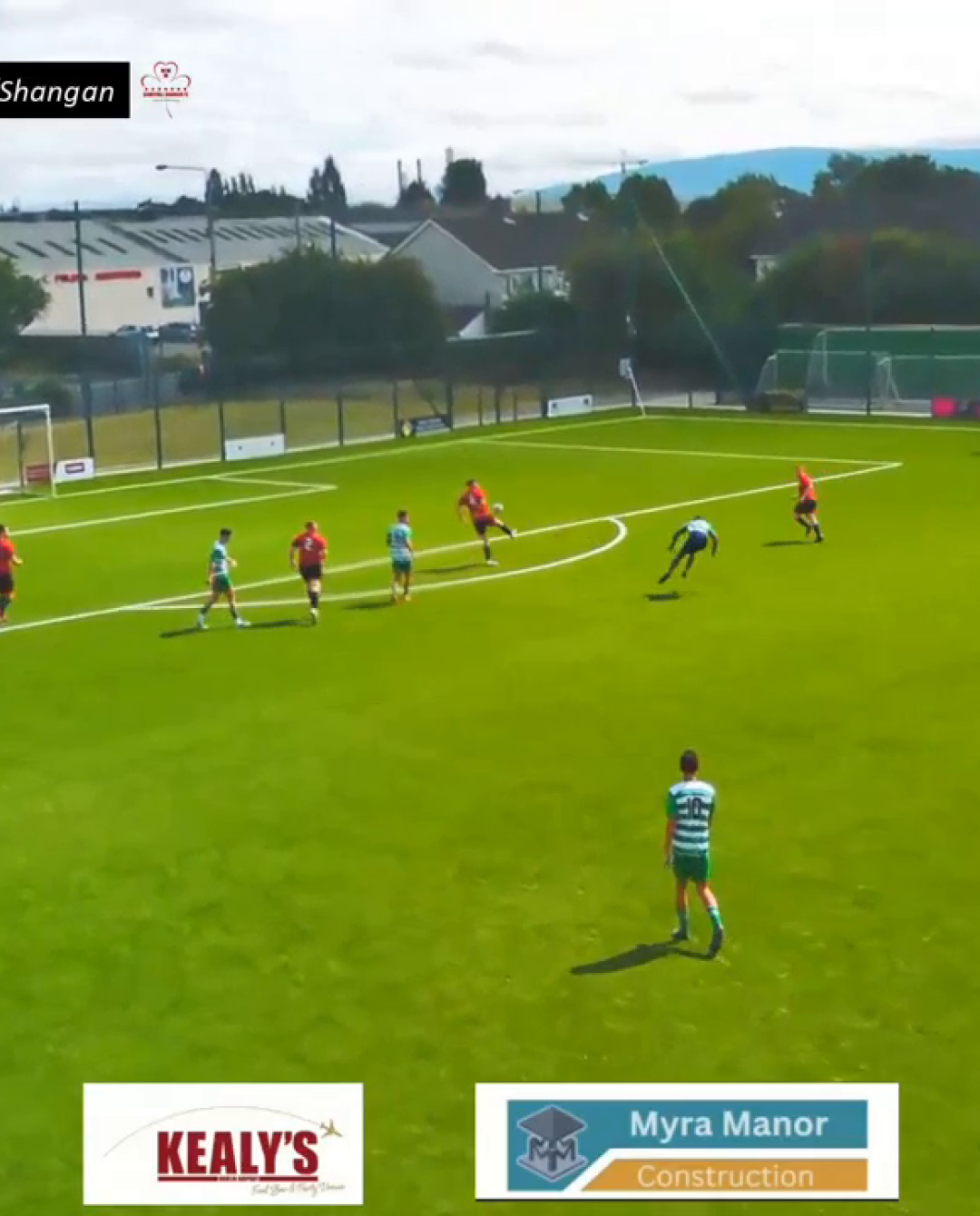 McKelvey Celtic FC VS Sandyhill/Shangan FC