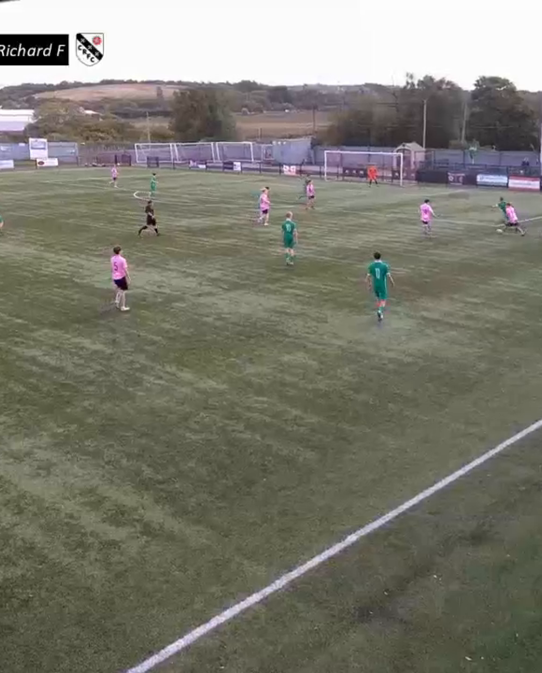 Darwen FC (B) VS Charnock Richard FC