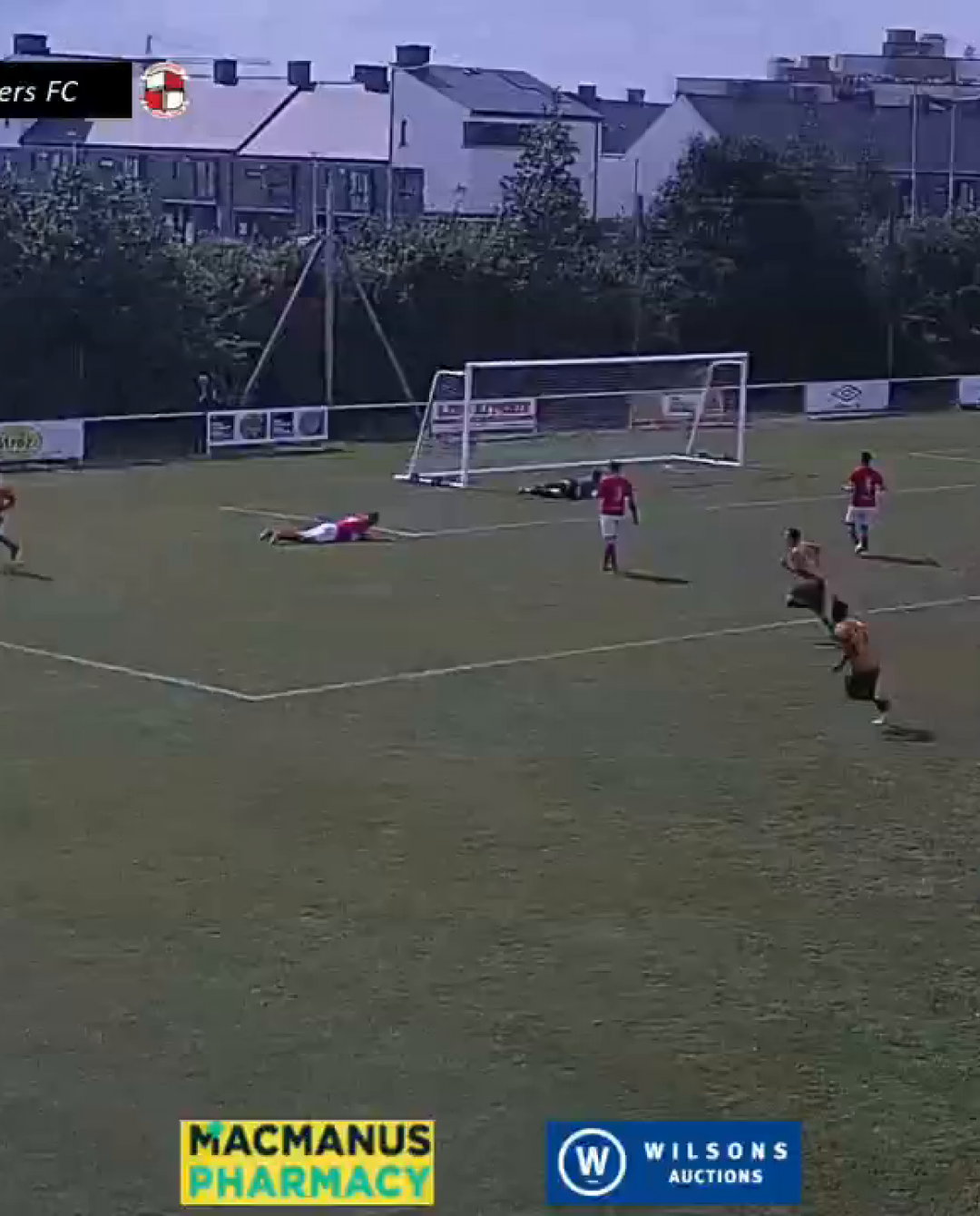 Ballymun United FC VS Tolka Rovers FC