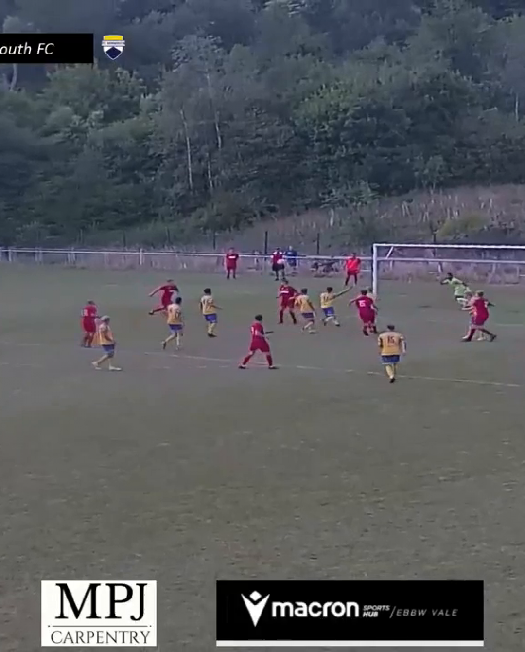 Abertillery Excelsiors AFC VS Monmouth FC