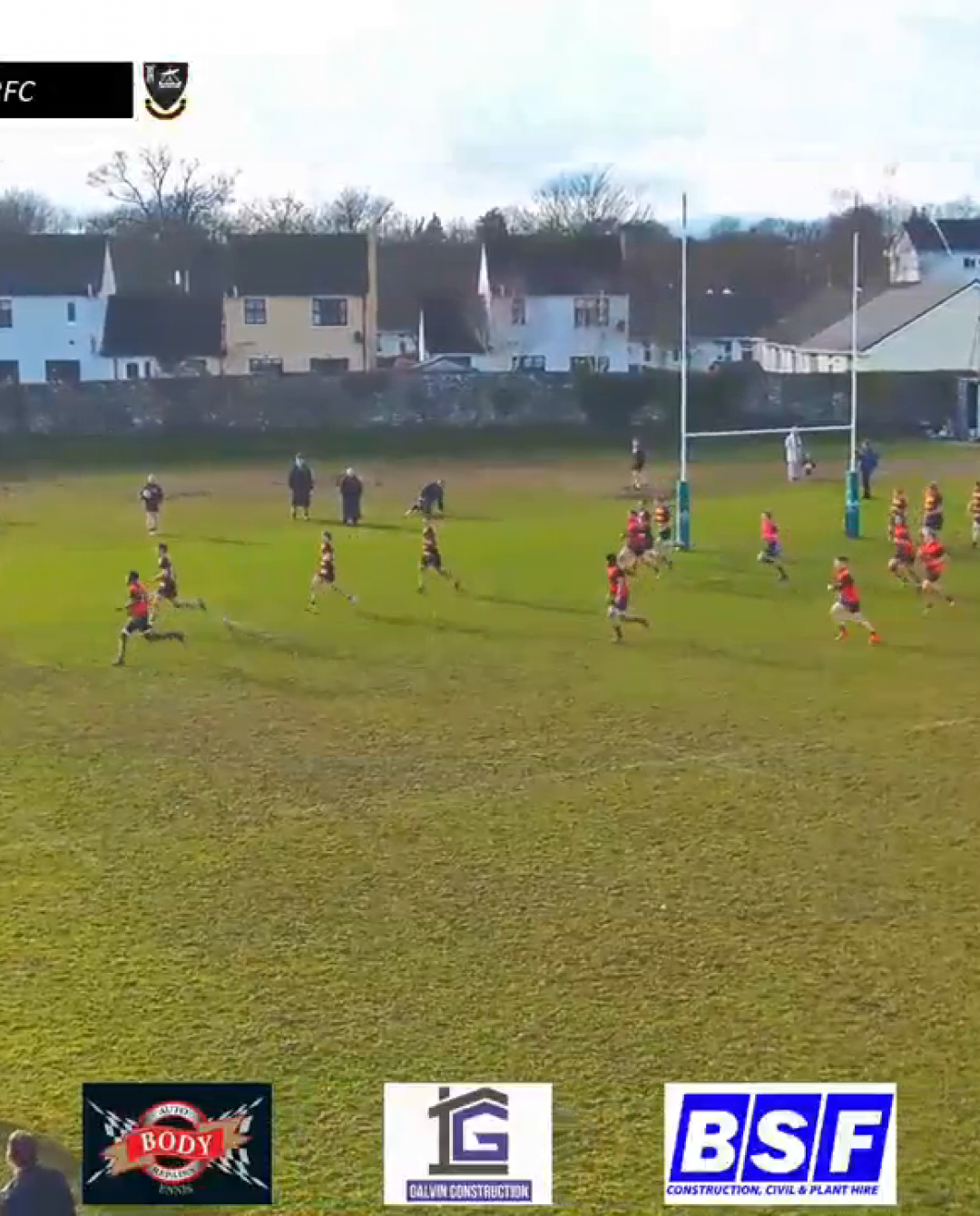 Ennis RFC VS Youghal RFC