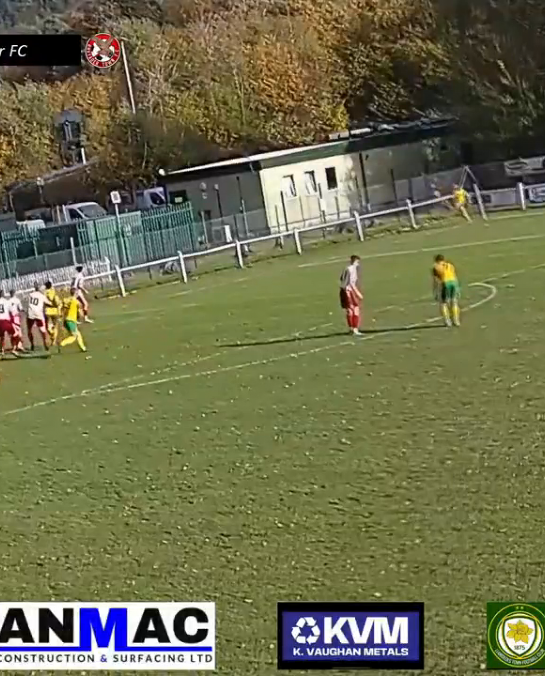 Llanidloes Town FC VS Rhayader FC