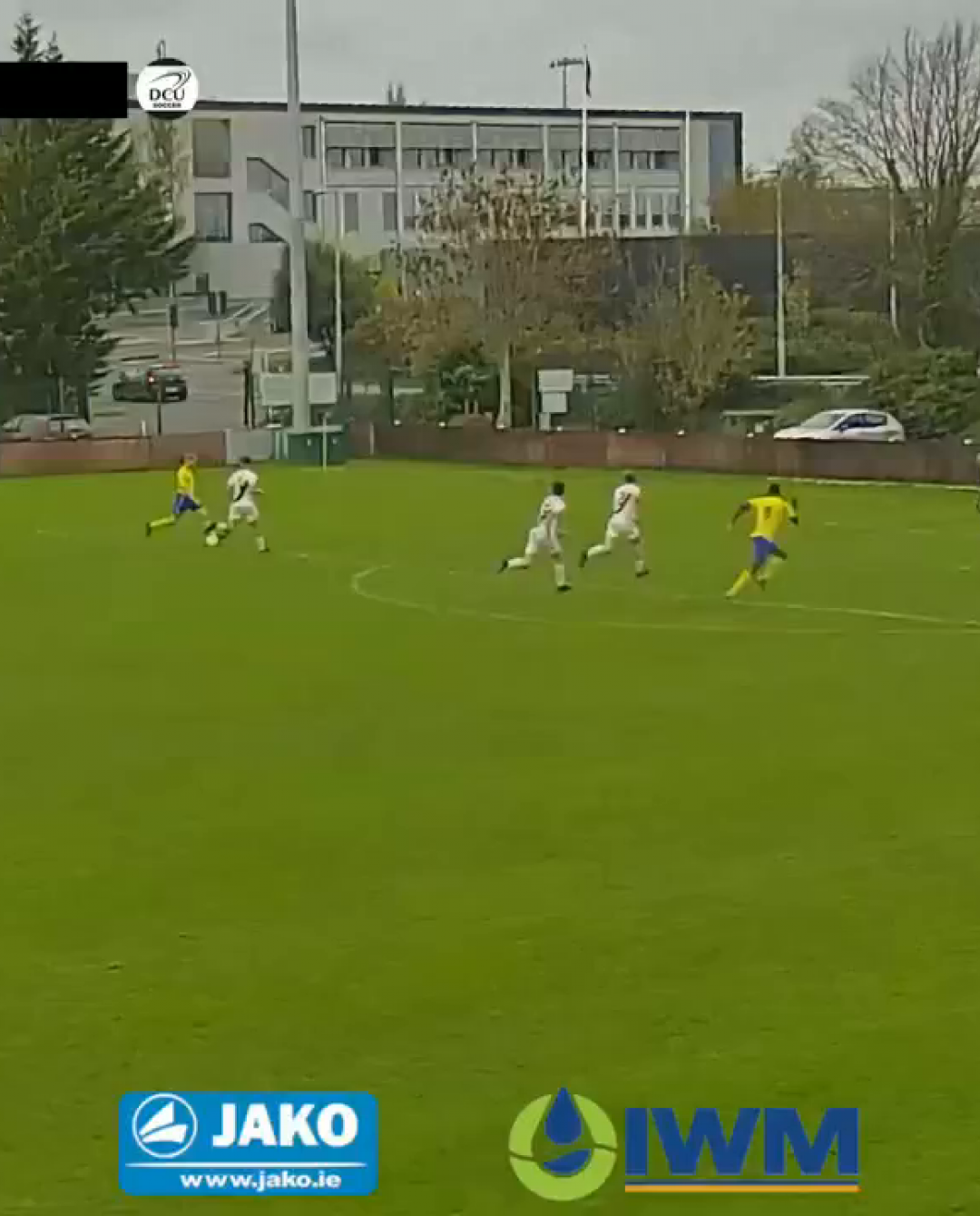 Newbridge Town FC VS DCU