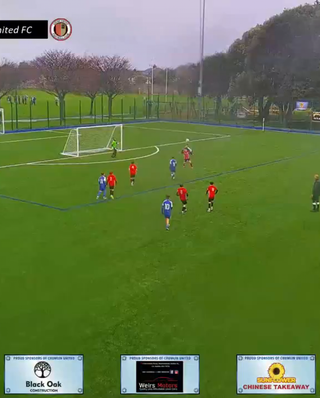 Crumlin United VS Lucan United FC