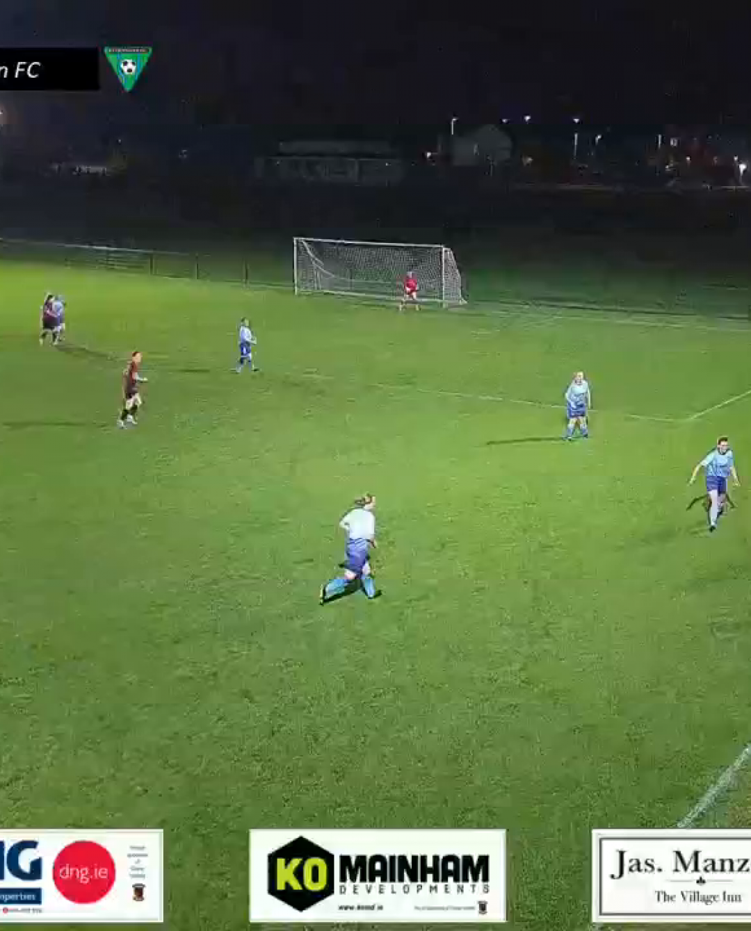 Clane United FC VS Rathangan FC