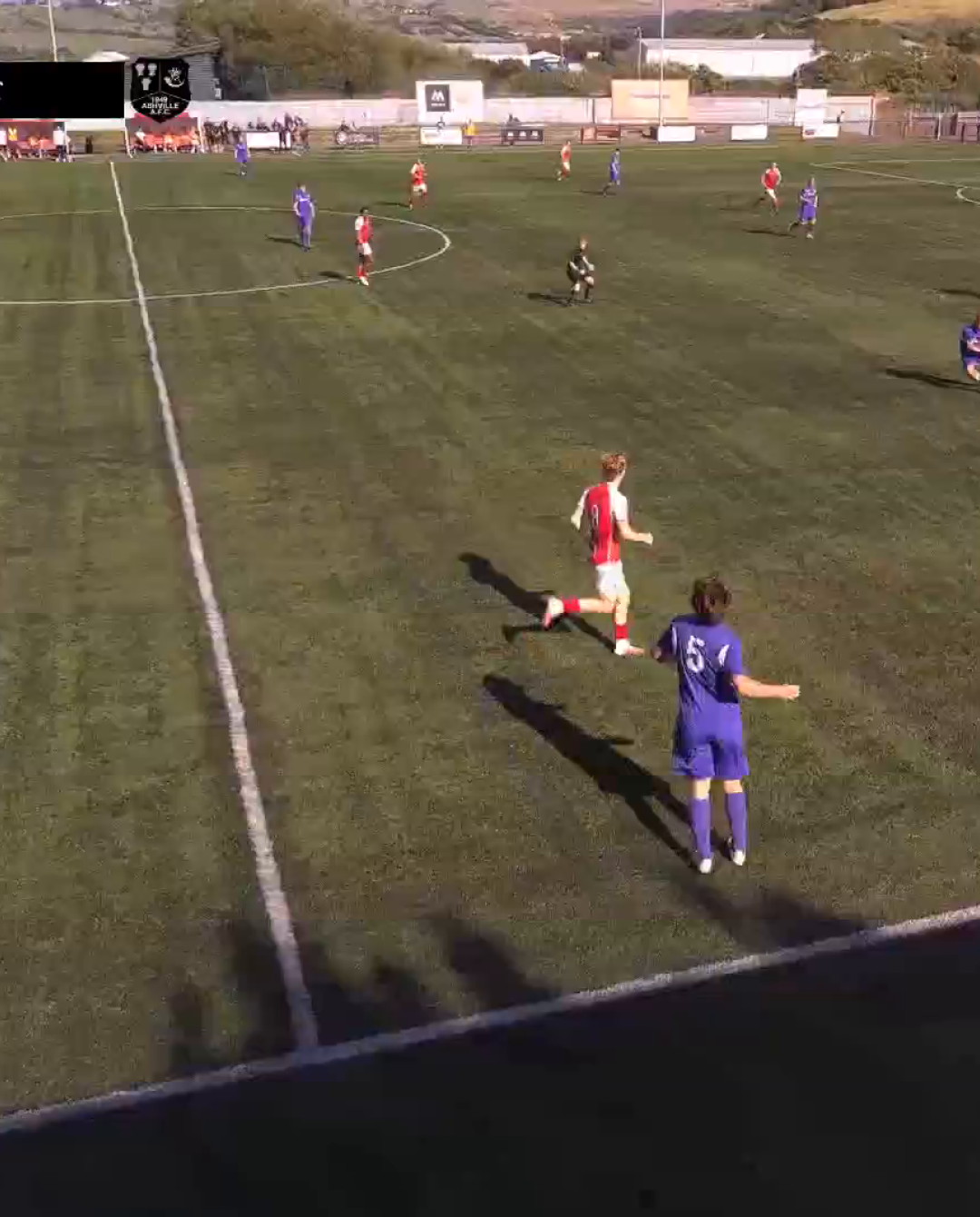 Darwen FC VS Ashville FC