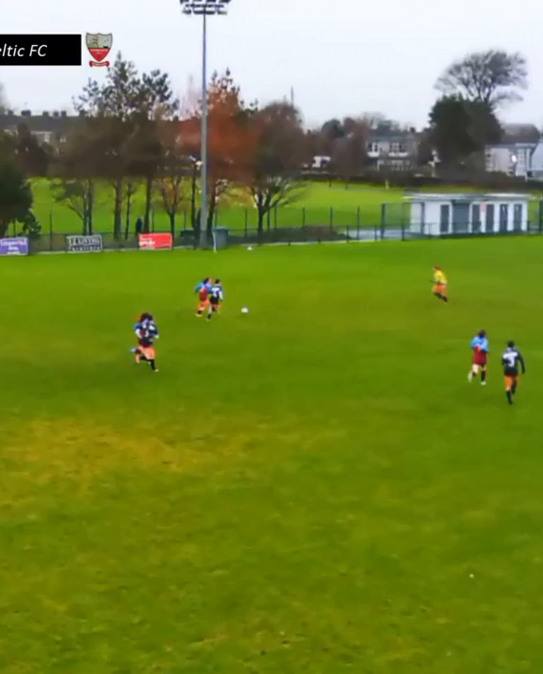 Mervue United AFC VS Corrib Celtic FC