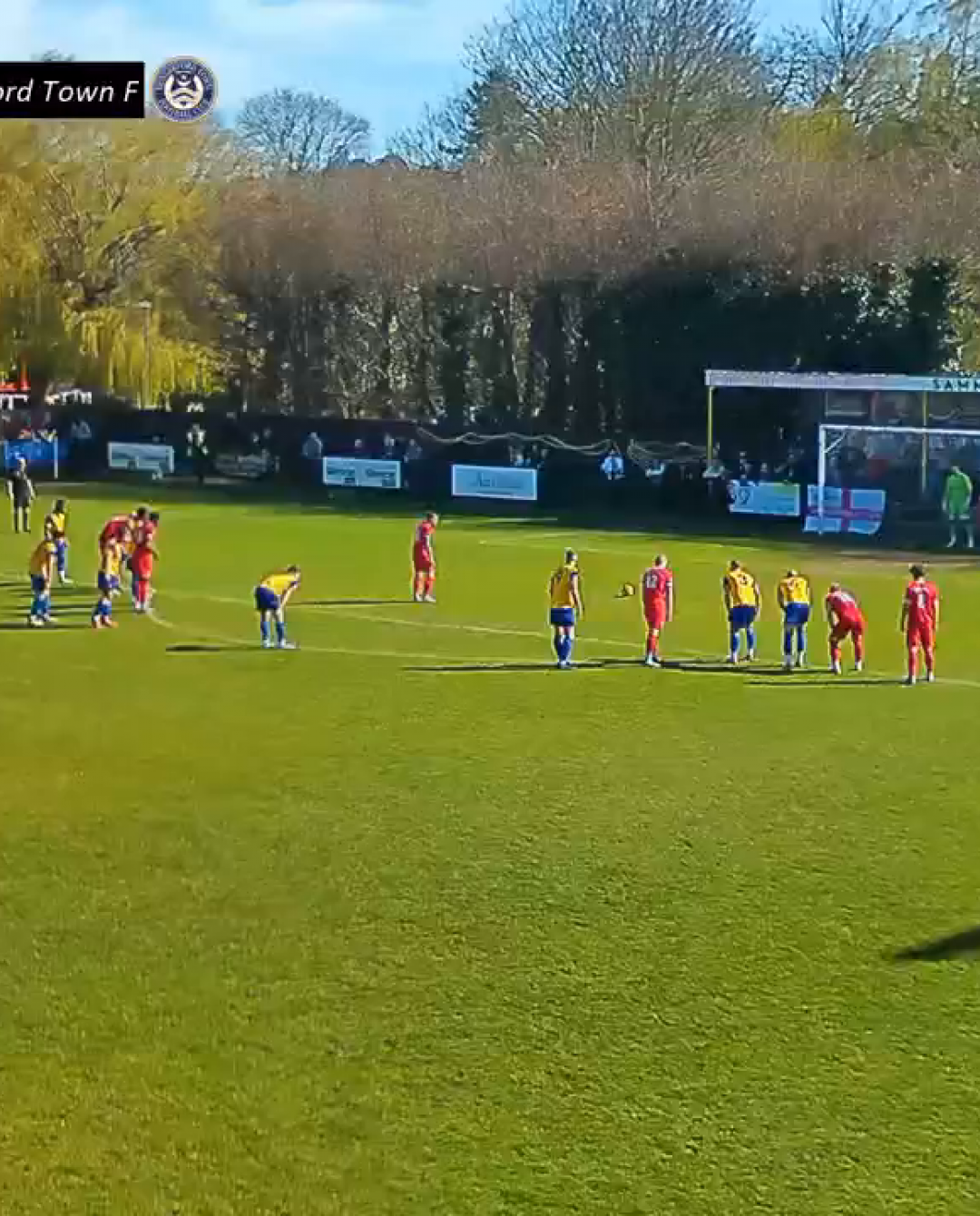 Berkhamsted FC VS Hungerford Town FC