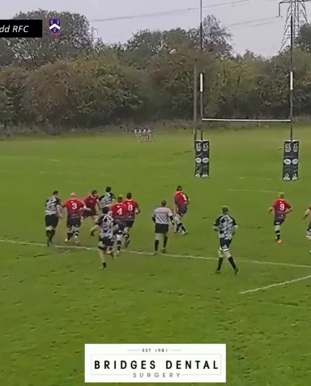 Caldicot RFC VS Senghenydd RFC