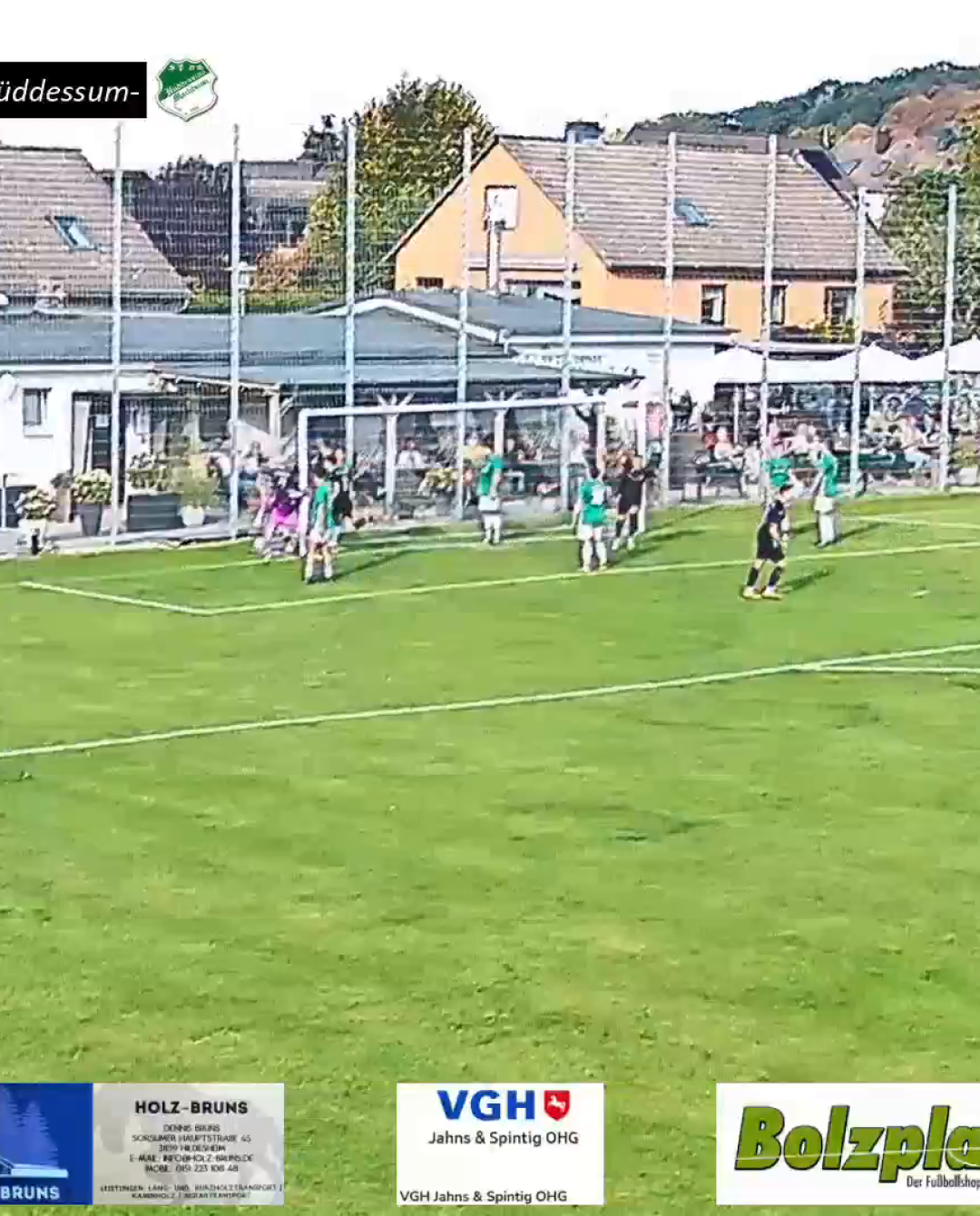 SV Teutonia Sorsum VS SpVgg Hüddessum-Machtsum