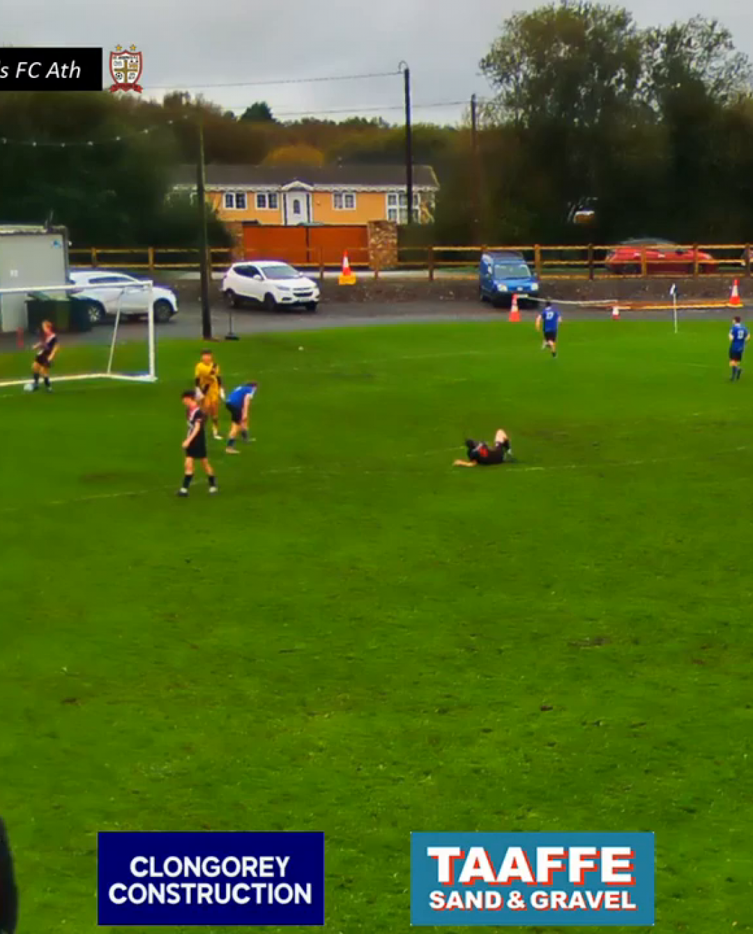 Clongorey FC VS St Joseph's FC Athlone