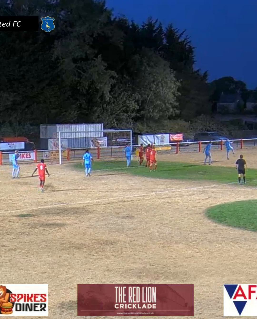 Fairford Town FC VS Park United FC