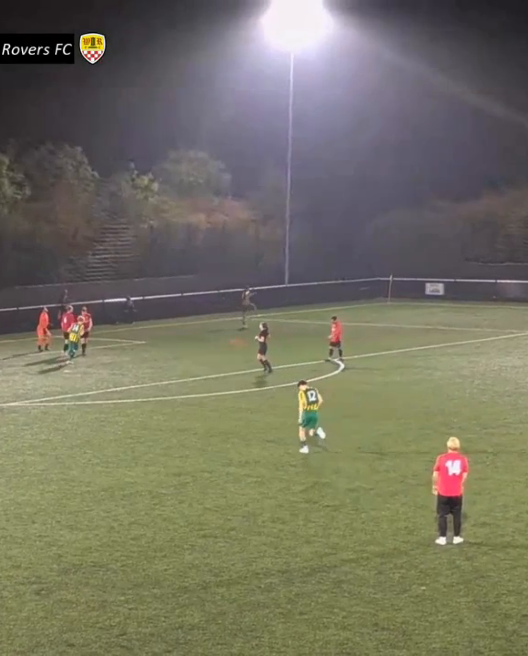 Harpenden Town FC VS Wormley Rovers FC