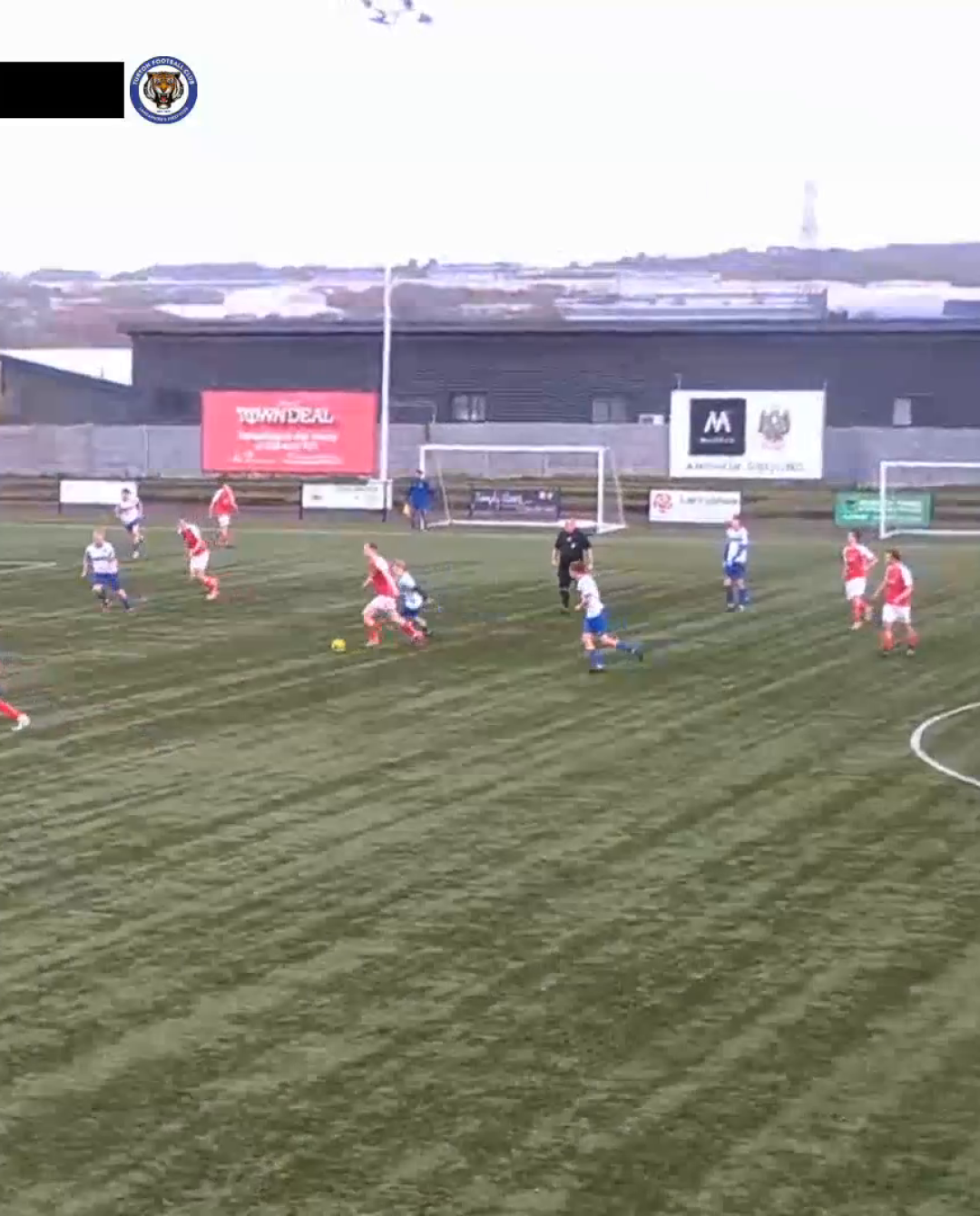 Darwen FC (B) VS Turton FC