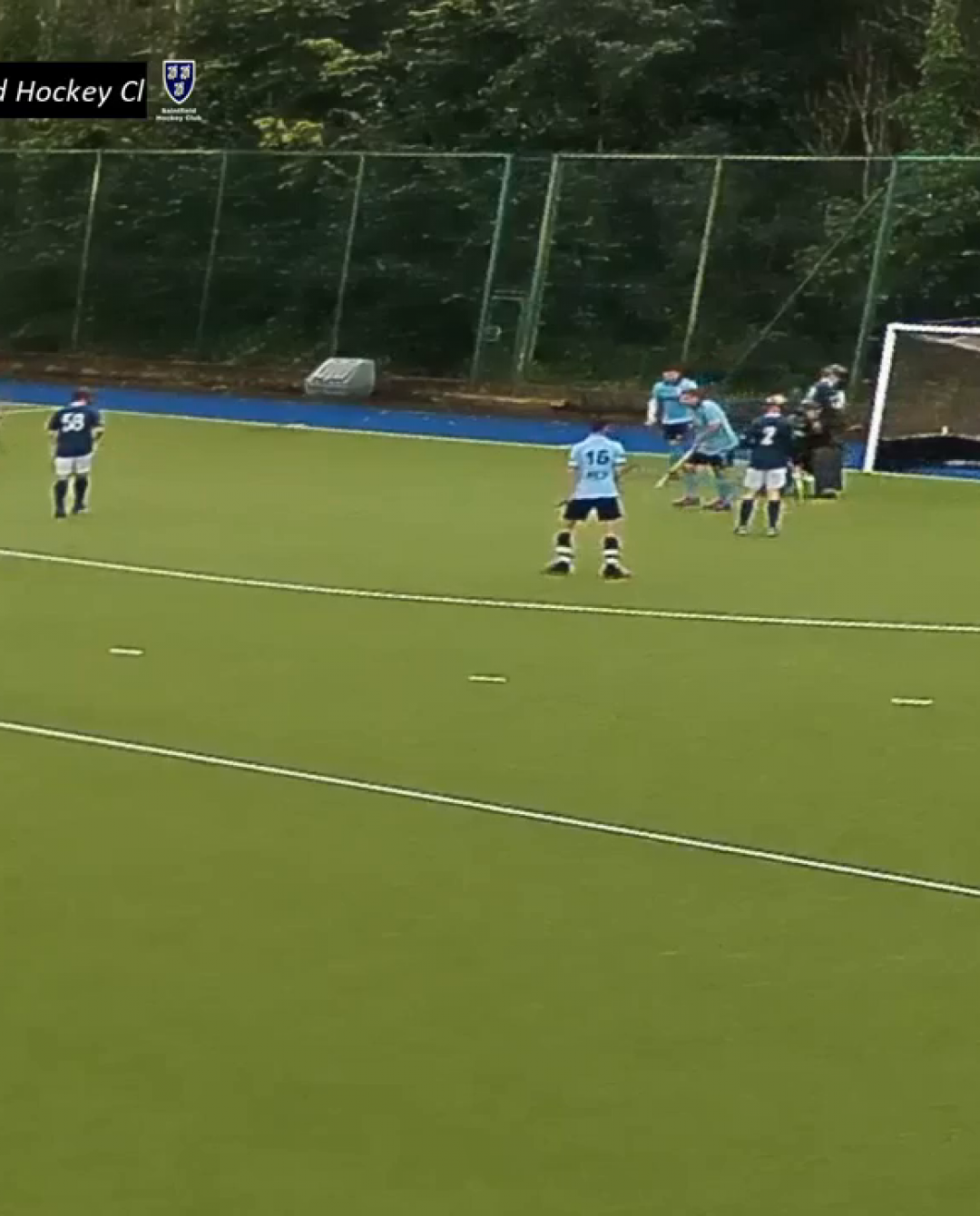 Belfast Harlequins HC VS Saintfield Hockey Club