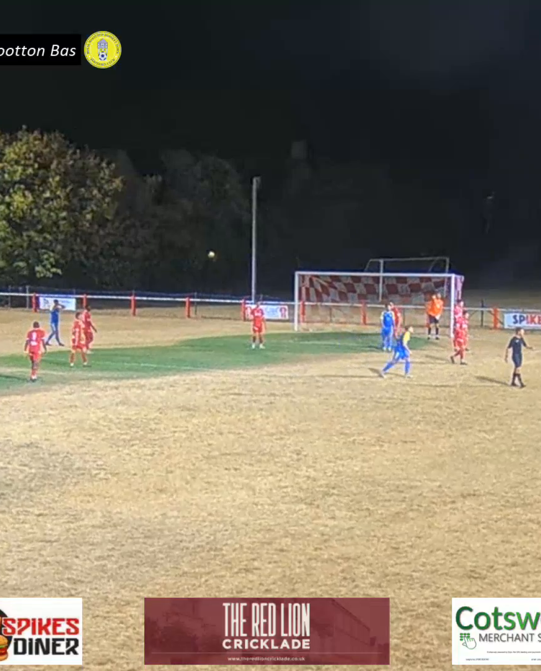 Fairford Town FC VS Royal Wootton Bassett Town FC