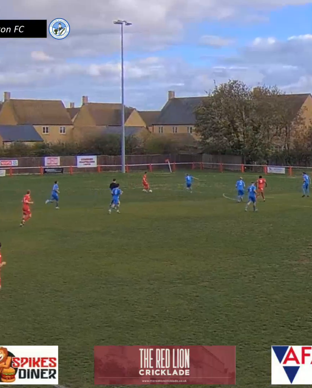Fairford Town FC VS Wroughton FC