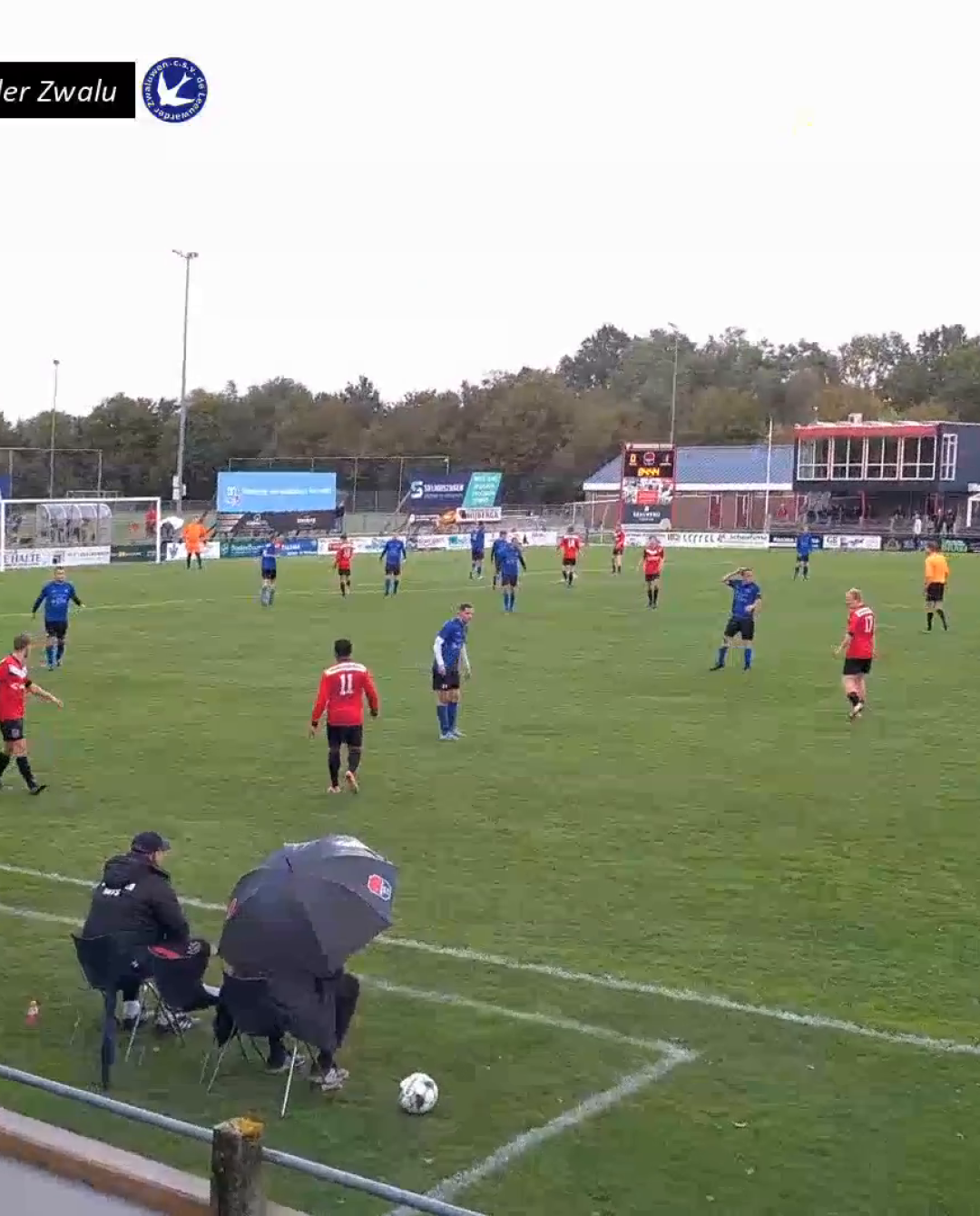 VV Broekster Boys VS Leeuwarder Zwaluwen