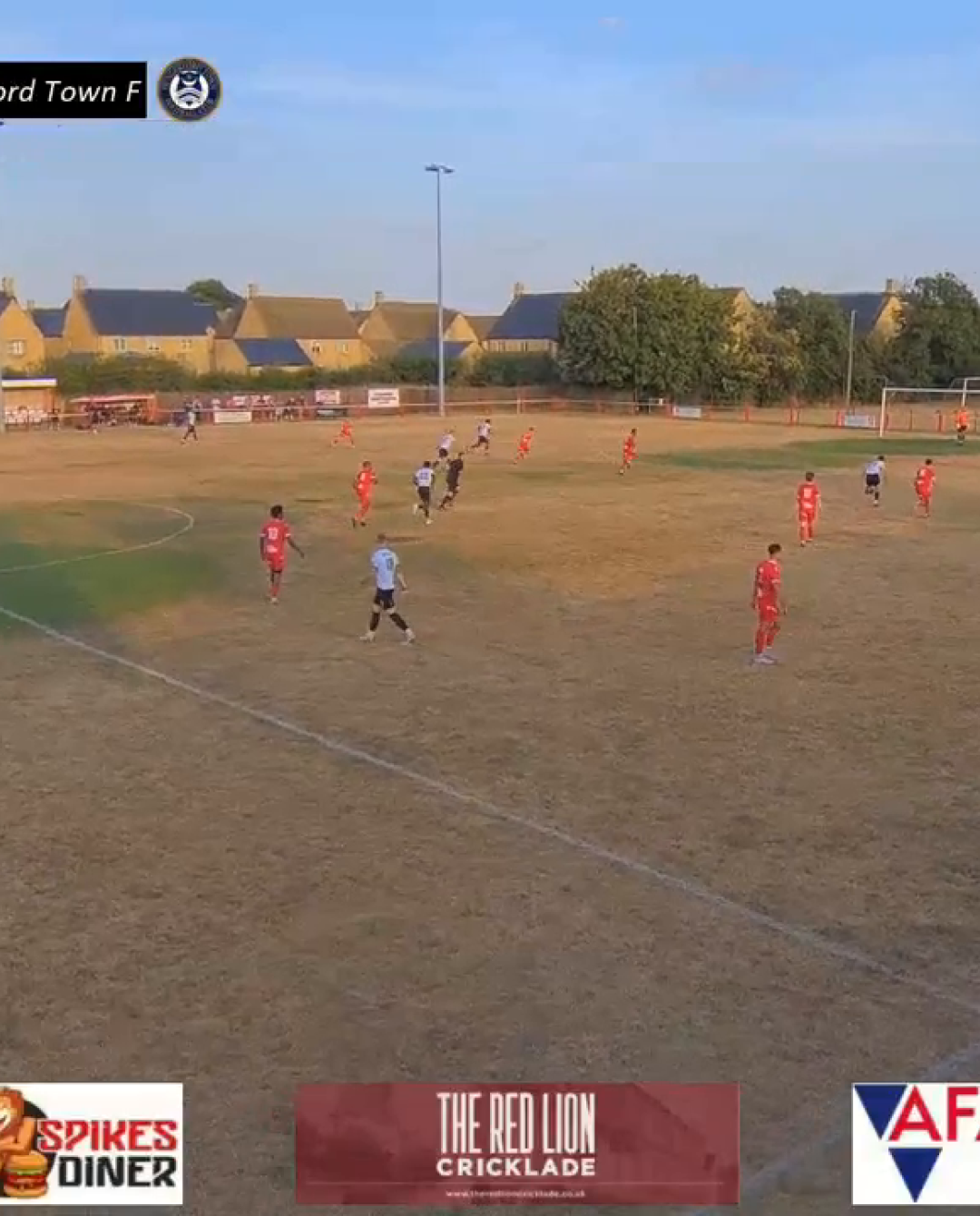 Fairford Town FC VS Hungerford Town FC