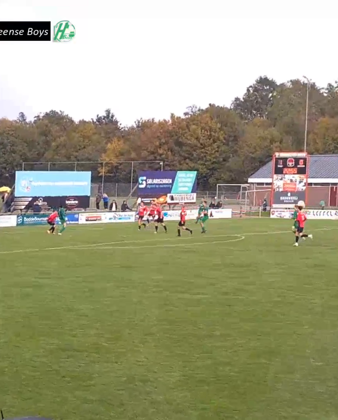 VV Broekster Boys VS Heerenveense Boys