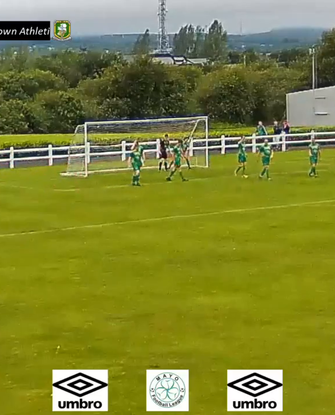 Ballinrobe Town AFC VS Charlestown Athletic FC