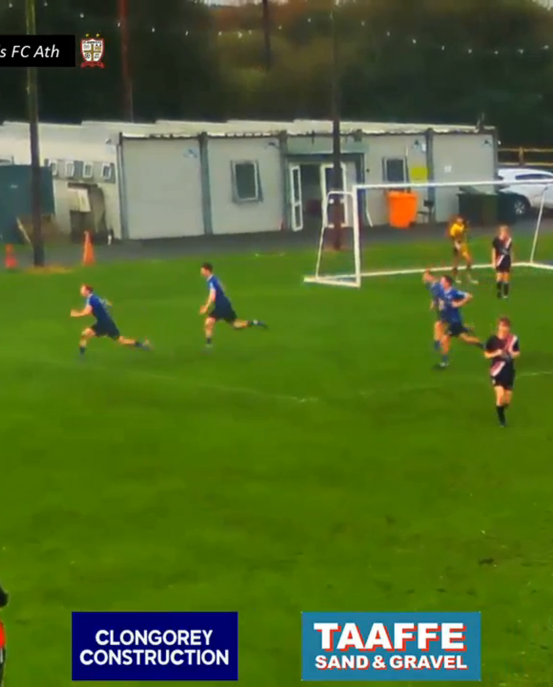 Clongorey FC VS St Joseph's FC Athlone