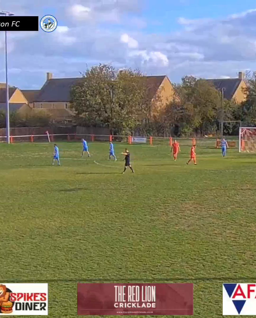 Fairford Town FC VS Wroughton FC