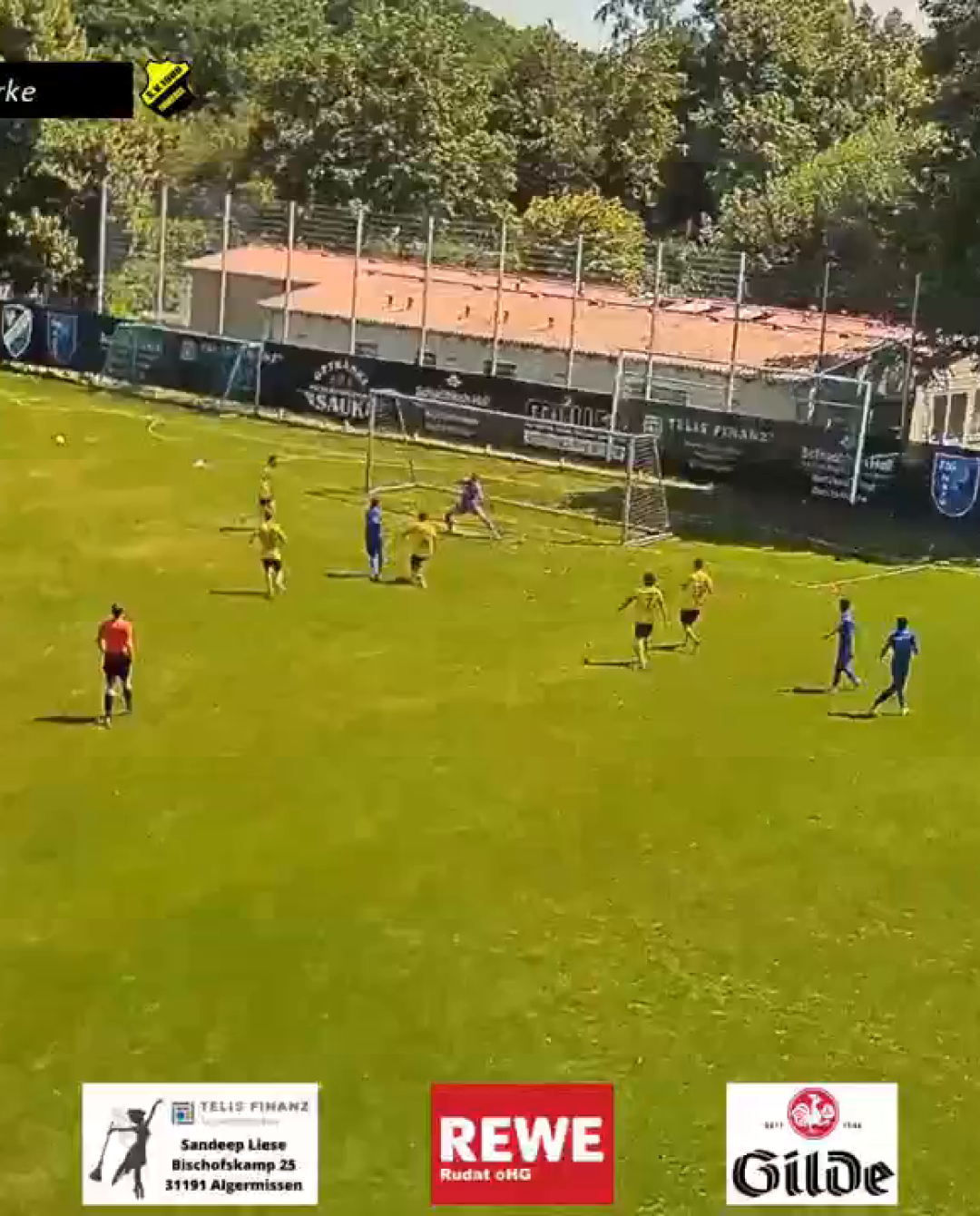 FSV Algermissen VS SV Emmerke