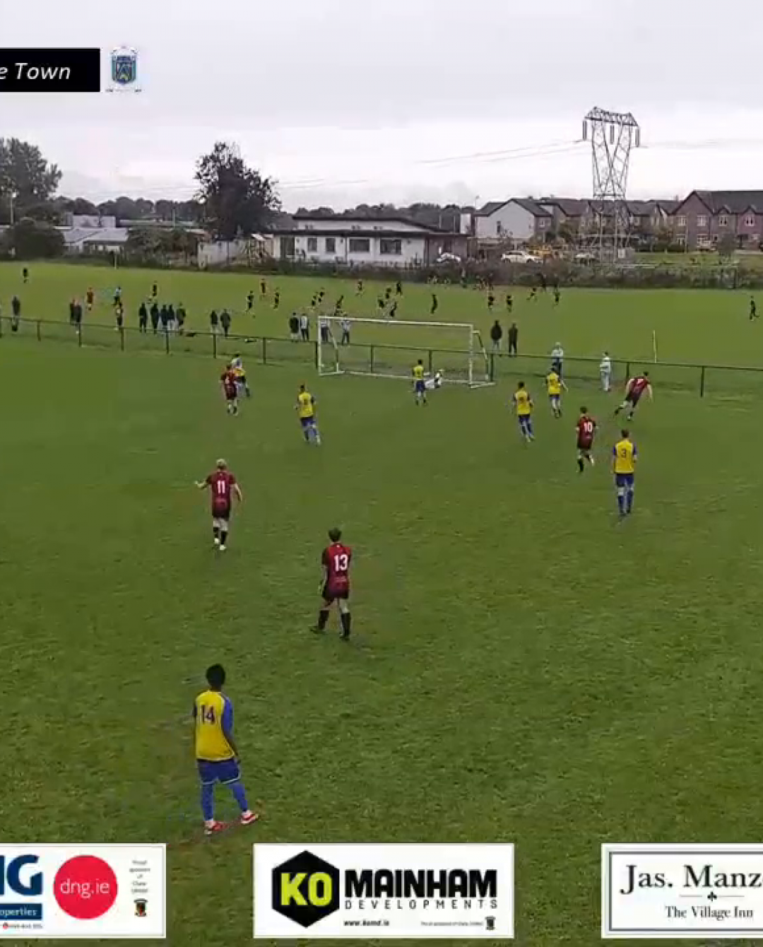 Clane United FC VS Newbridge Town FC