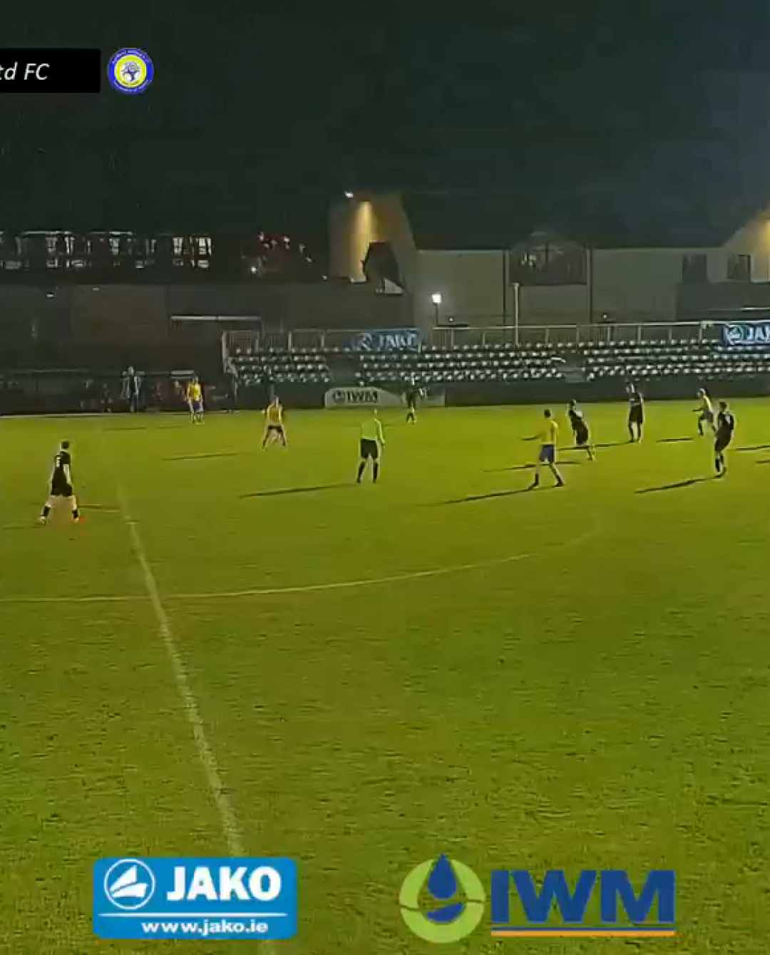 Newbridge Town FC VS Ayrfield United FC